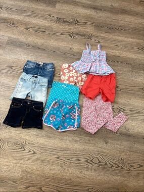 Toddler 4 years girl clothes bundle size 4 years